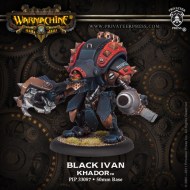 black ivan khador warjack upgrade kit